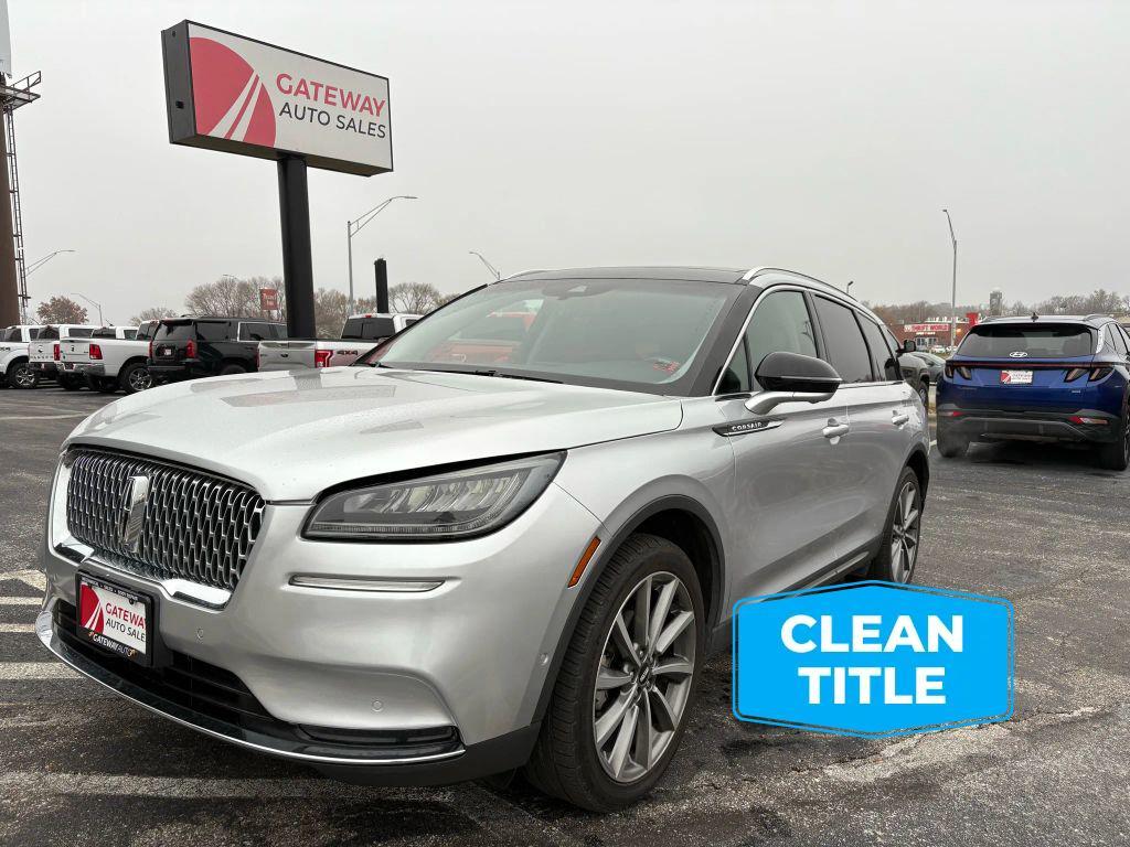 used 2020 Lincoln Corsair car, priced at $22,495