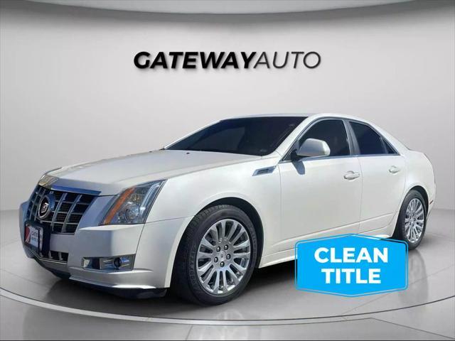 used 2013 Cadillac CTS car, priced at $9,995