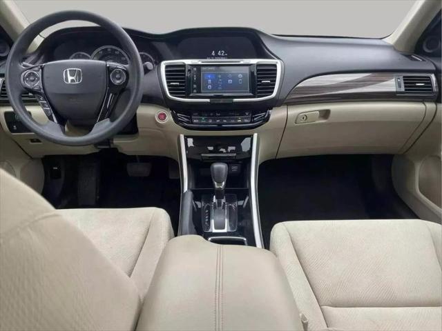 used 2016 Honda Accord car, priced at $17,495