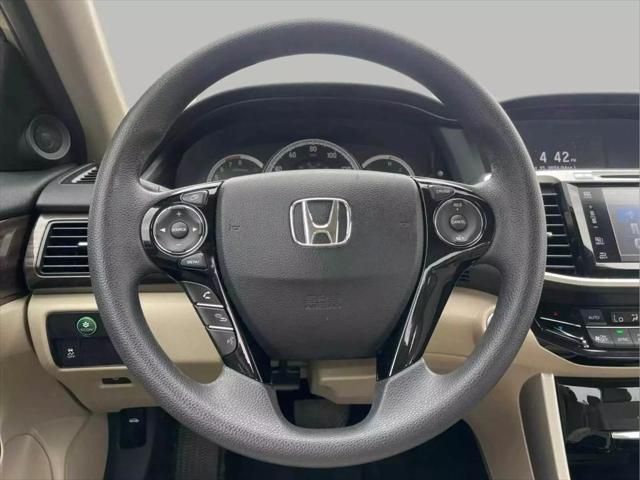 used 2016 Honda Accord car, priced at $17,495