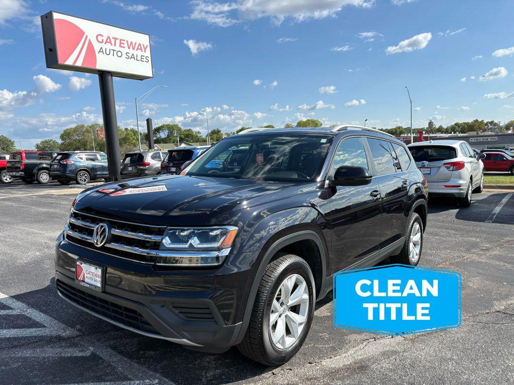used 2018 Volkswagen Atlas car, priced at $15,995