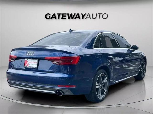 used 2017 Audi A4 car, priced at $16,495