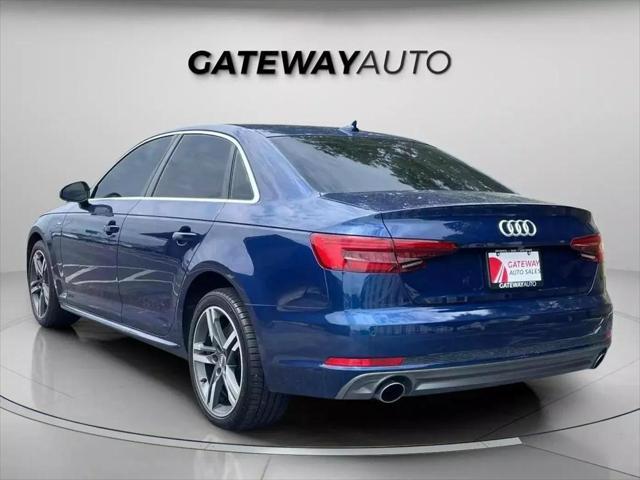 used 2017 Audi A4 car, priced at $16,495