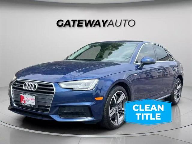 used 2017 Audi A4 car, priced at $16,495