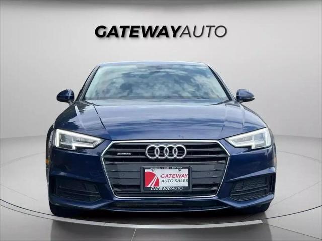 used 2017 Audi A4 car, priced at $16,495