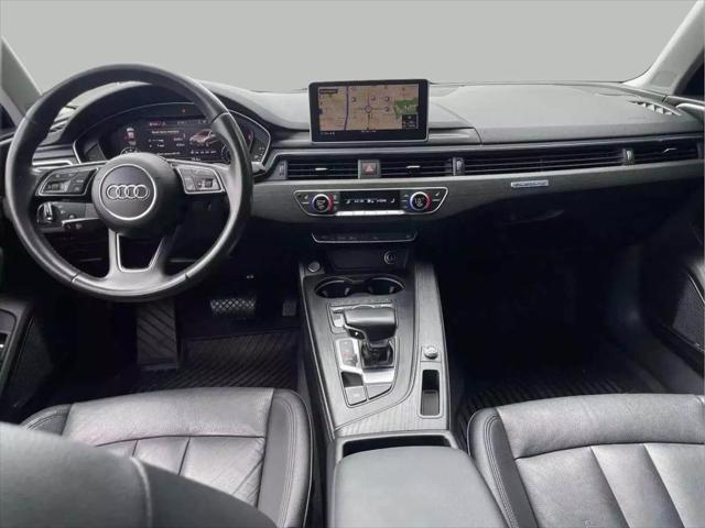 used 2017 Audi A4 car, priced at $16,495