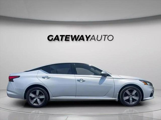 used 2021 Nissan Altima car, priced at $22,749