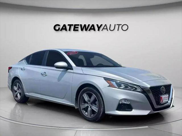 used 2021 Nissan Altima car, priced at $22,749