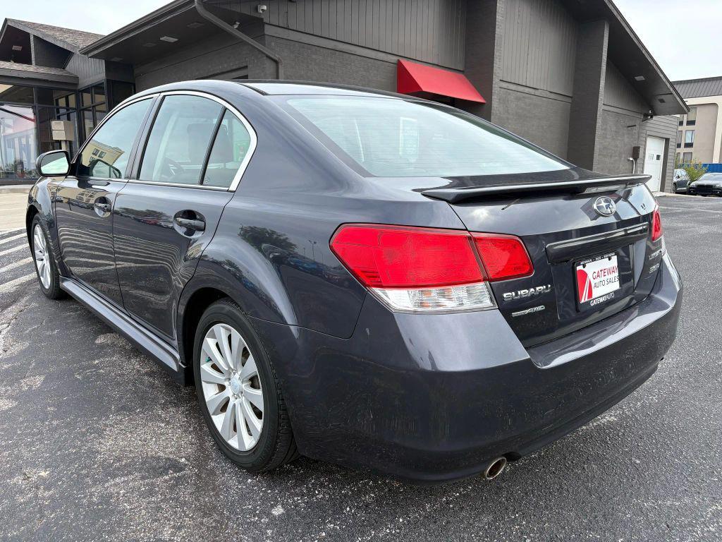 used 2010 Subaru Legacy car, priced at $10,250