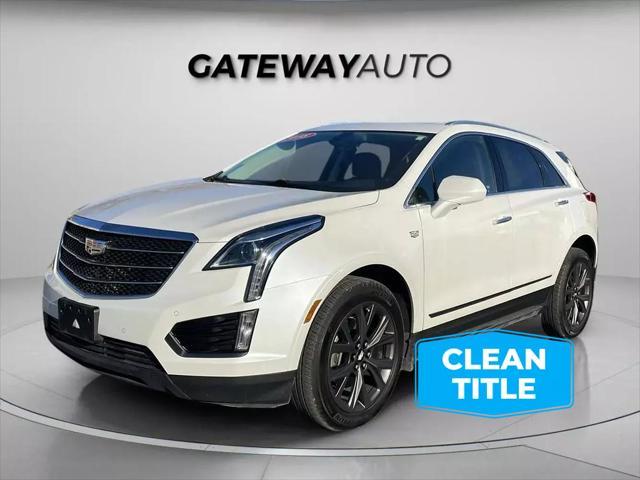 used 2018 Cadillac XT5 car, priced at $19,495