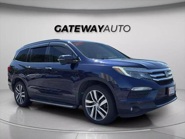 used 2017 Honda Pilot car, priced at $18,995