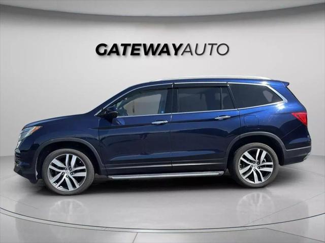used 2017 Honda Pilot car, priced at $18,995