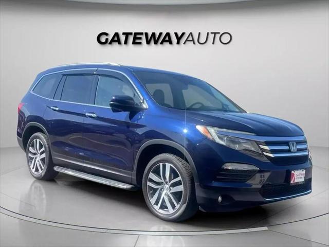 used 2017 Honda Pilot car, priced at $19,995