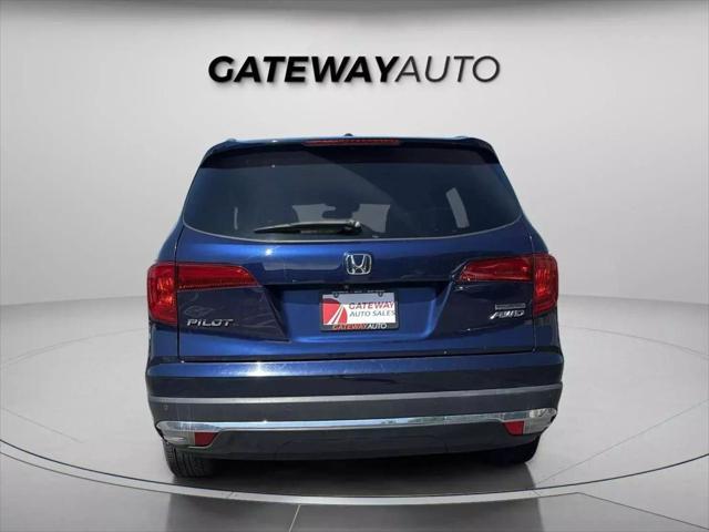 used 2017 Honda Pilot car, priced at $18,995