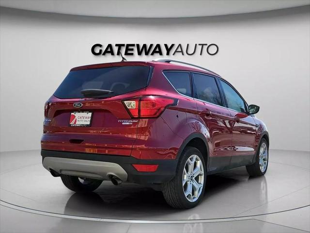 used 2019 Ford Escape car, priced at $15,995