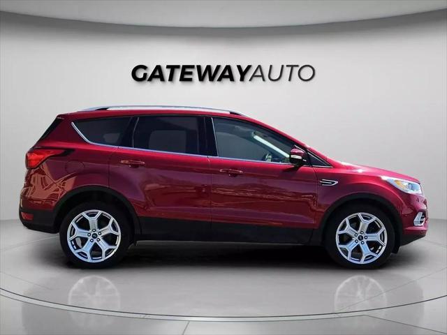 used 2019 Ford Escape car, priced at $15,995