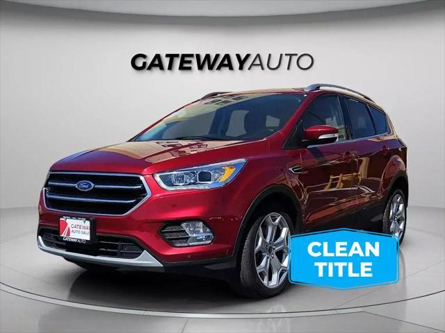 used 2019 Ford Escape car, priced at $15,995