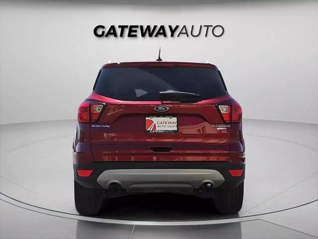 used 2019 Ford Escape car, priced at $15,995