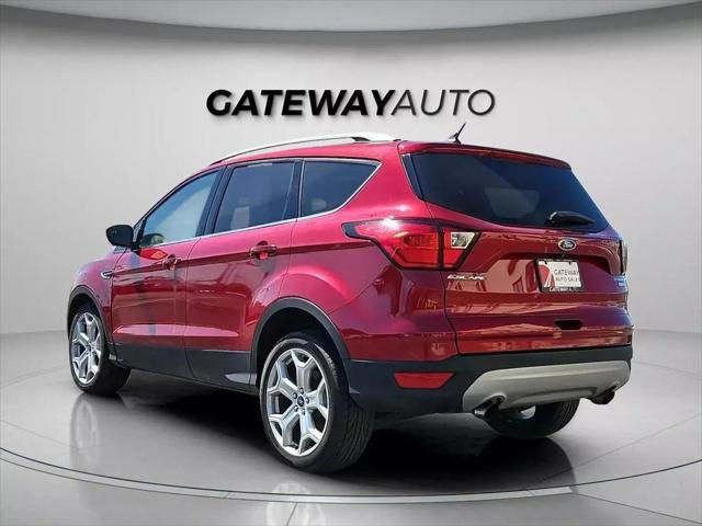 used 2019 Ford Escape car, priced at $15,995