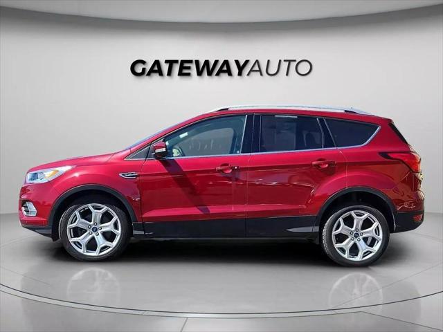 used 2019 Ford Escape car, priced at $15,995