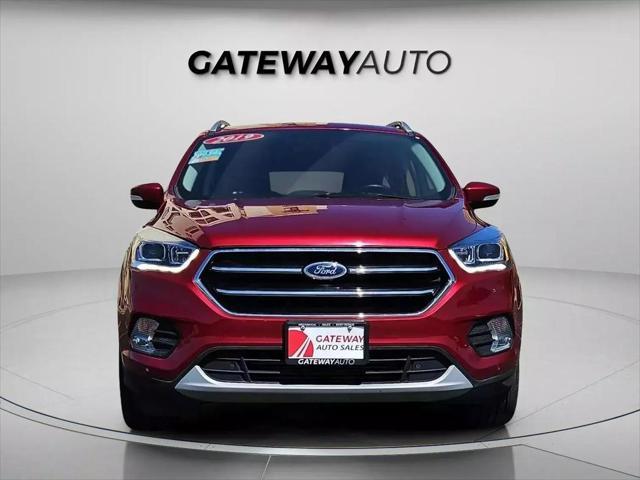 used 2019 Ford Escape car, priced at $15,995