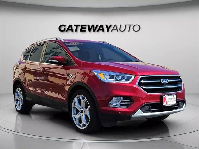 used 2019 Ford Escape car, priced at $15,995