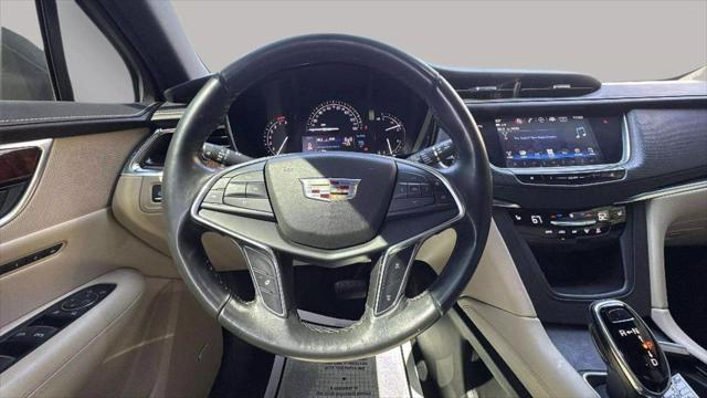 used 2018 Cadillac XT5 car, priced at $22,995