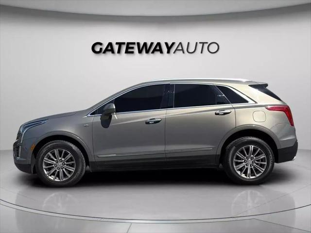 used 2018 Cadillac XT5 car, priced at $22,995
