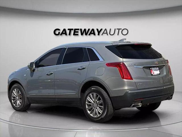 used 2018 Cadillac XT5 car, priced at $22,995