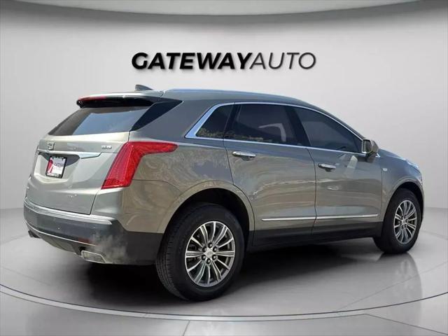 used 2018 Cadillac XT5 car, priced at $22,995
