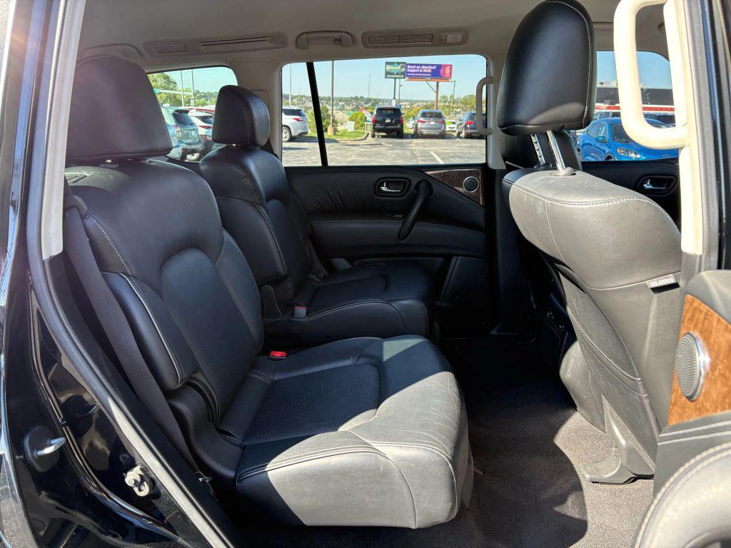 used 2017 INFINITI QX80 car, priced at $18,995