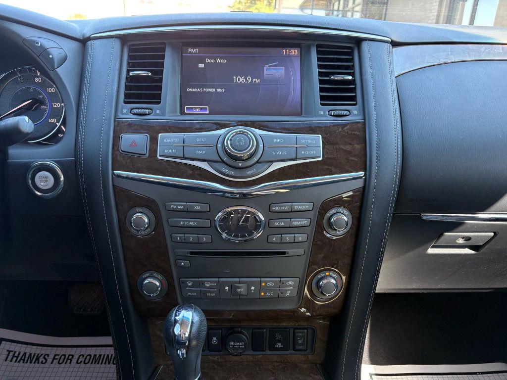 used 2017 INFINITI QX80 car, priced at $18,995
