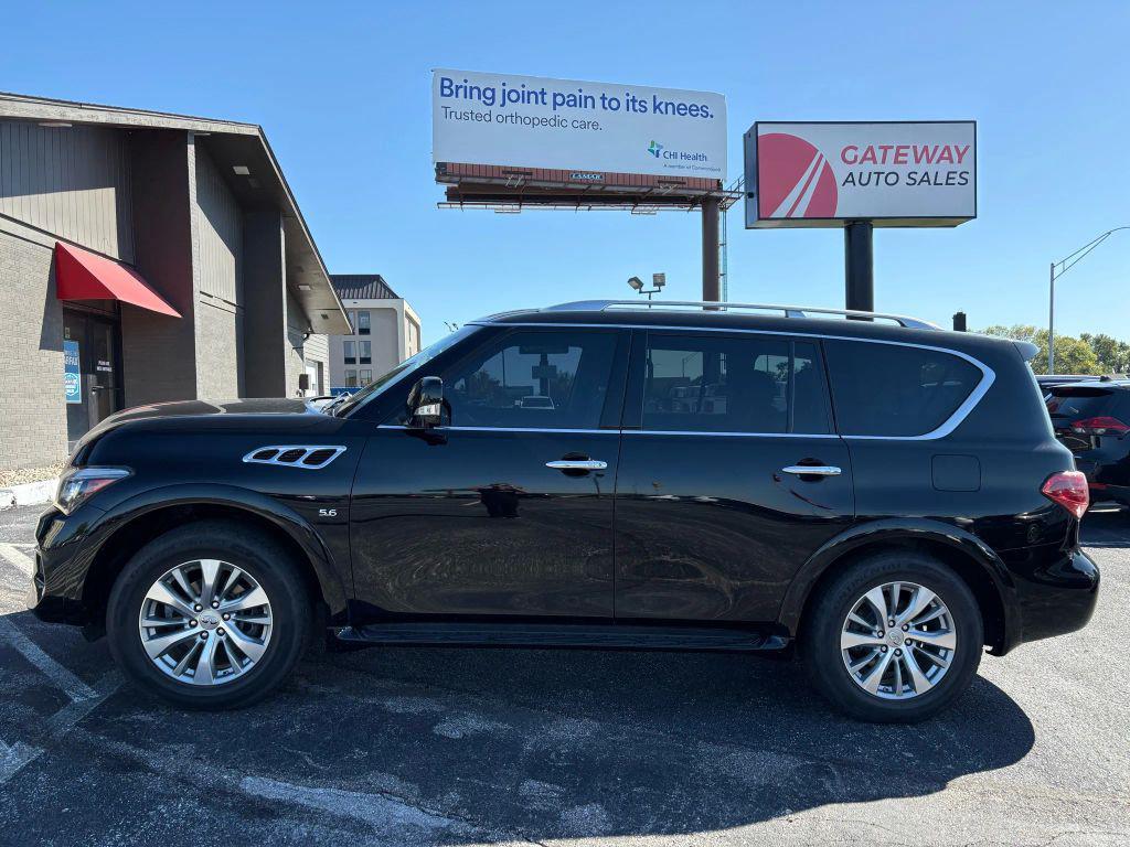 used 2017 INFINITI QX80 car, priced at $18,995