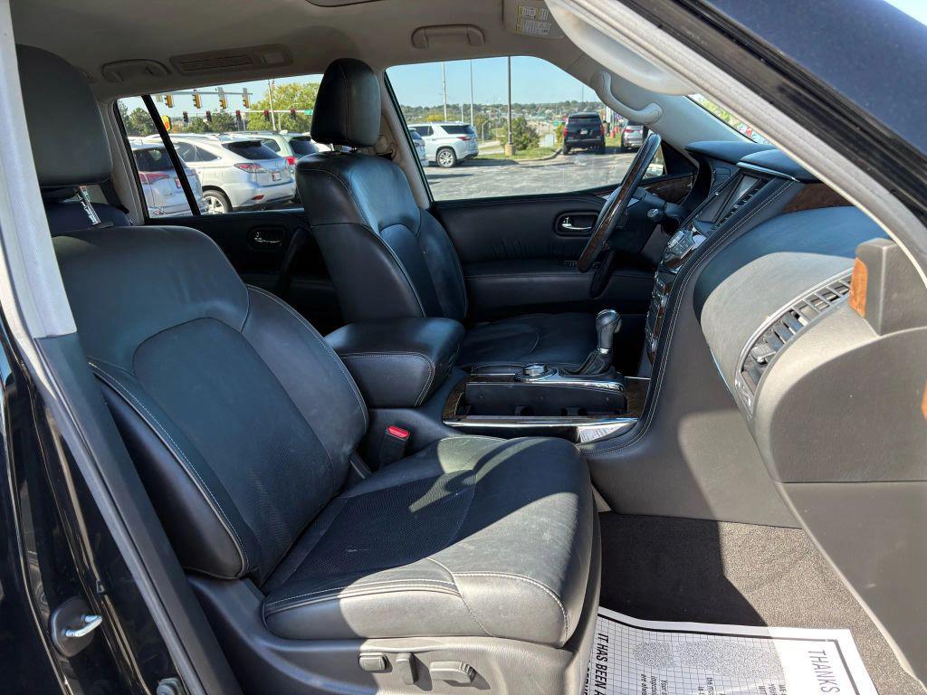 used 2017 INFINITI QX80 car, priced at $18,995