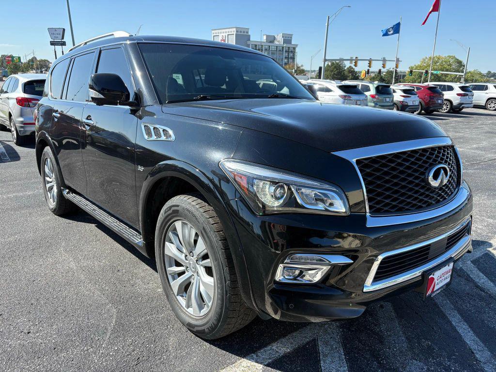 used 2017 INFINITI QX80 car, priced at $18,995