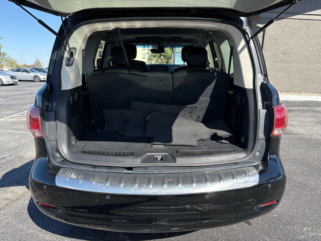 used 2017 INFINITI QX80 car, priced at $18,995