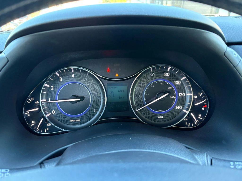 used 2017 INFINITI QX80 car, priced at $18,995