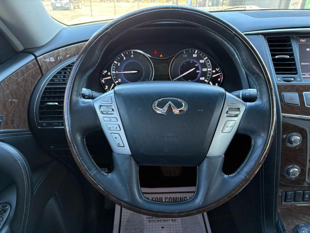 used 2017 INFINITI QX80 car, priced at $18,995