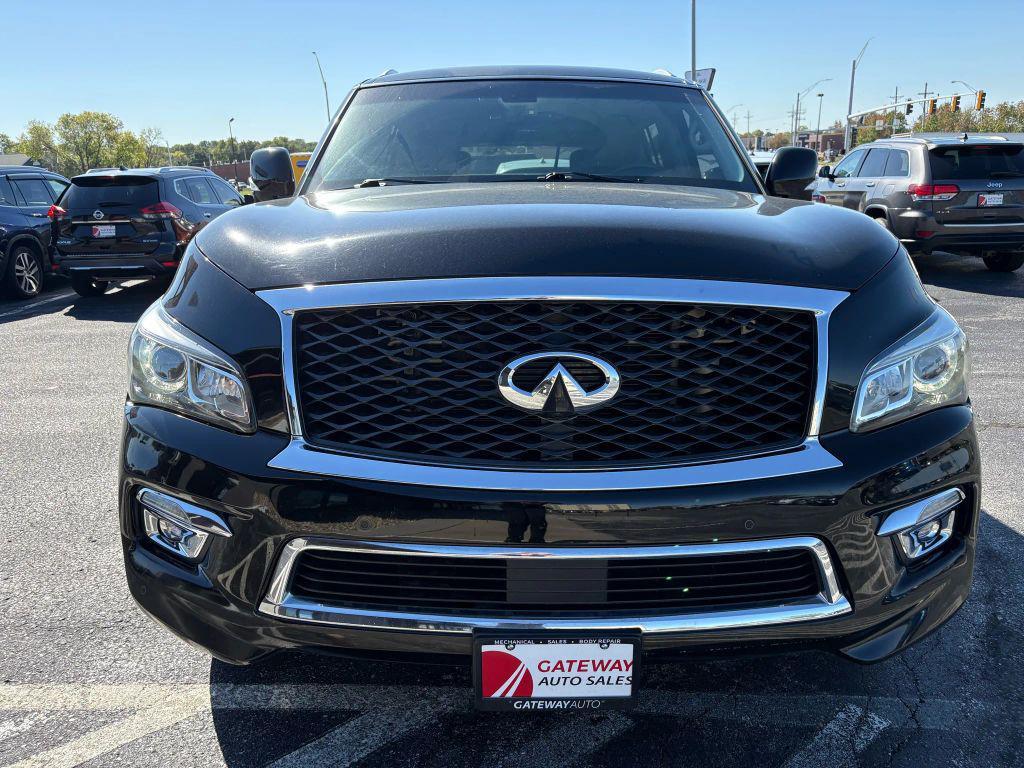 used 2017 INFINITI QX80 car, priced at $18,995