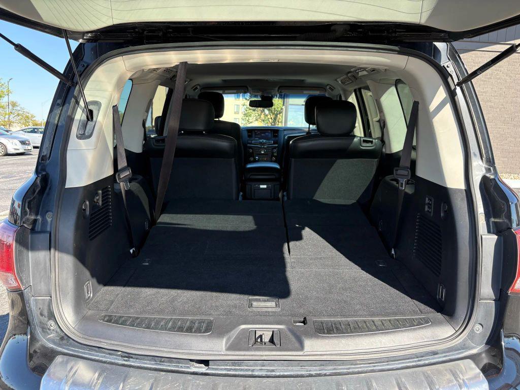 used 2017 INFINITI QX80 car, priced at $18,995