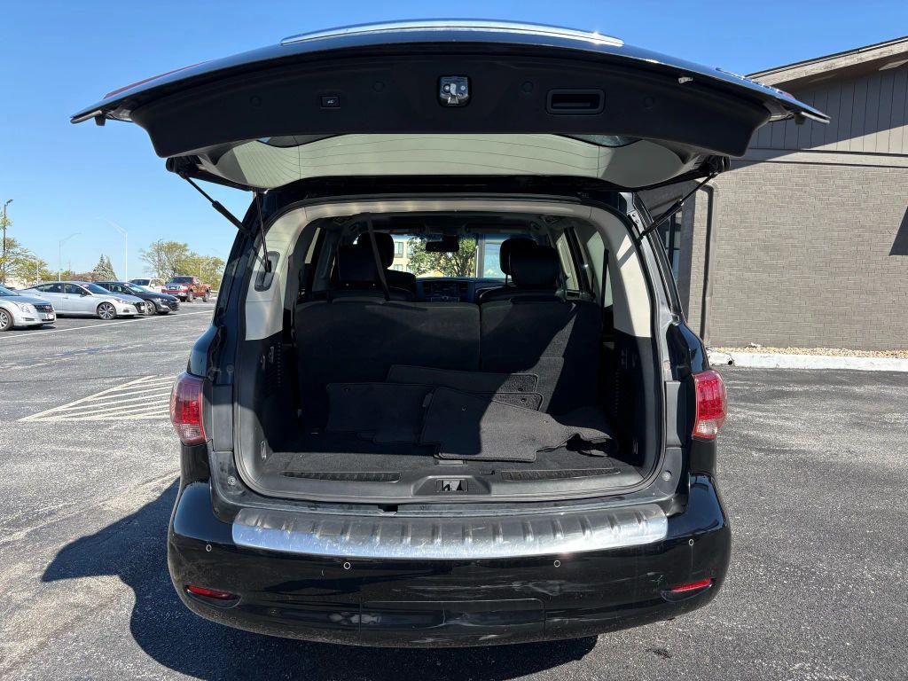 used 2017 INFINITI QX80 car, priced at $18,995
