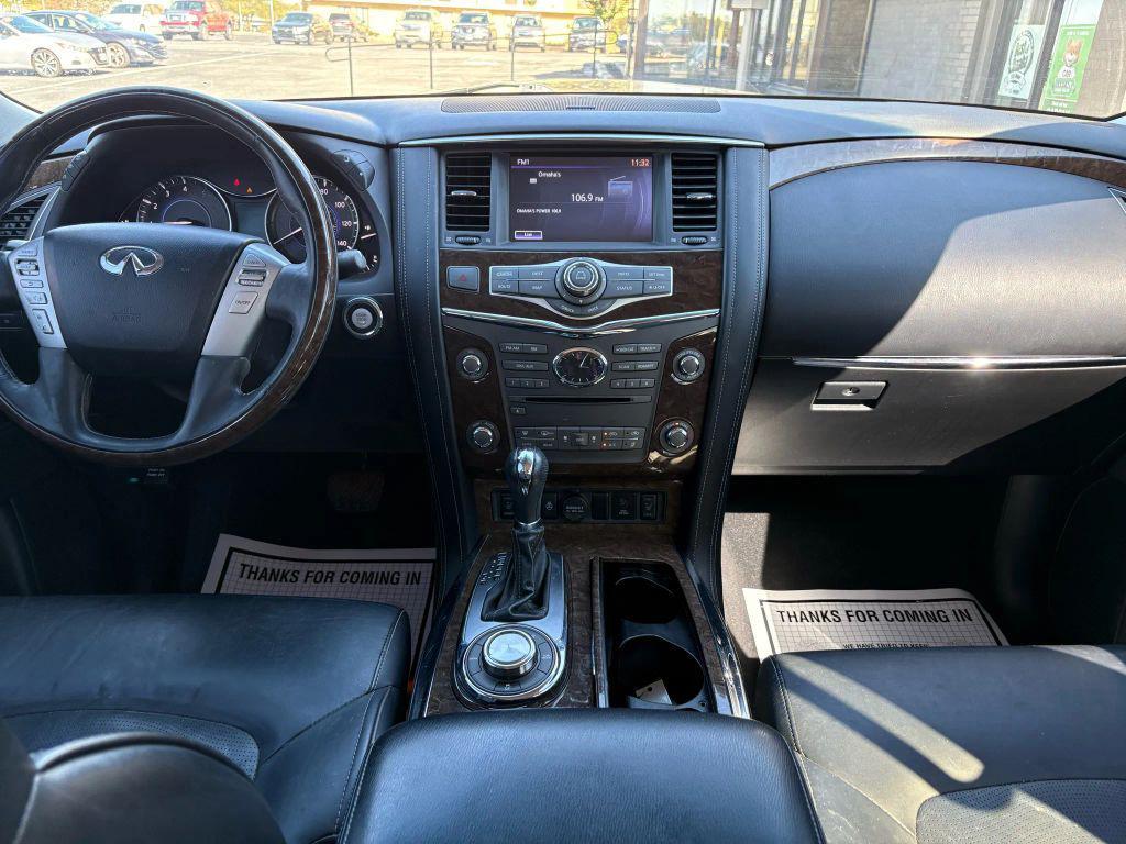 used 2017 INFINITI QX80 car, priced at $18,995