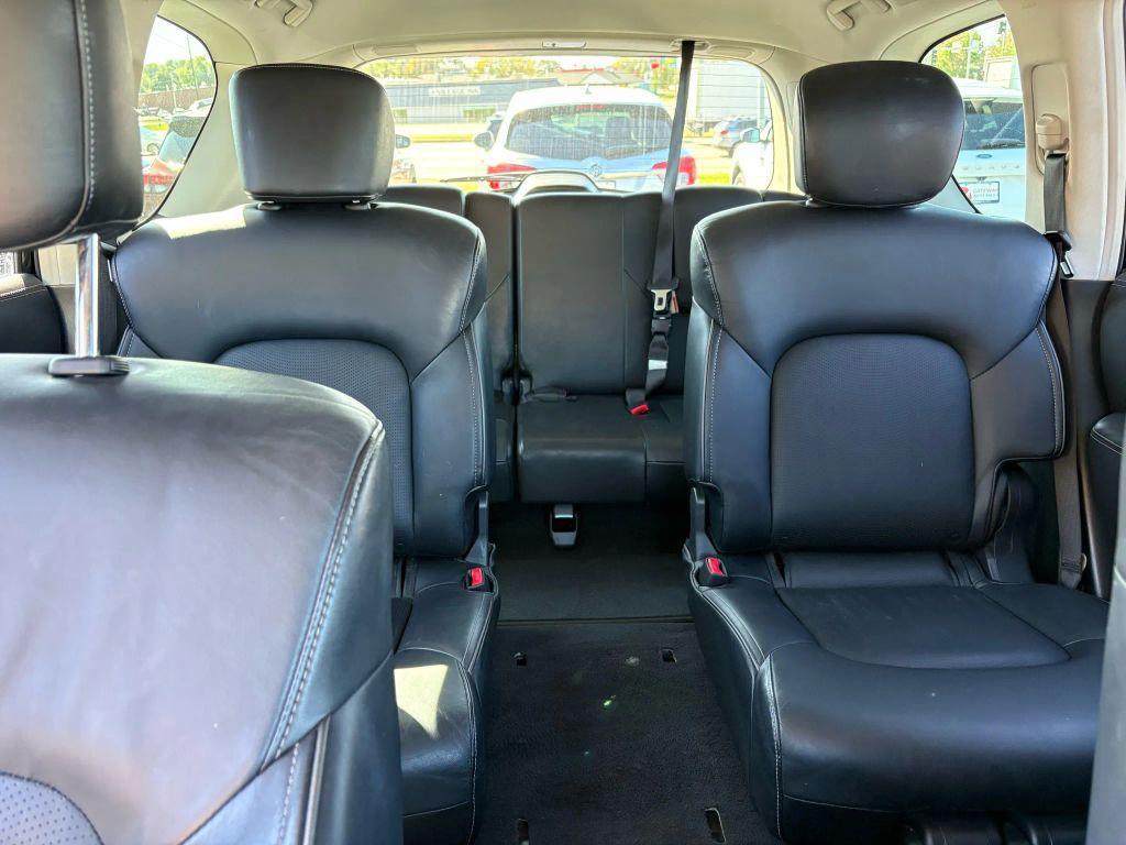 used 2017 INFINITI QX80 car, priced at $18,995