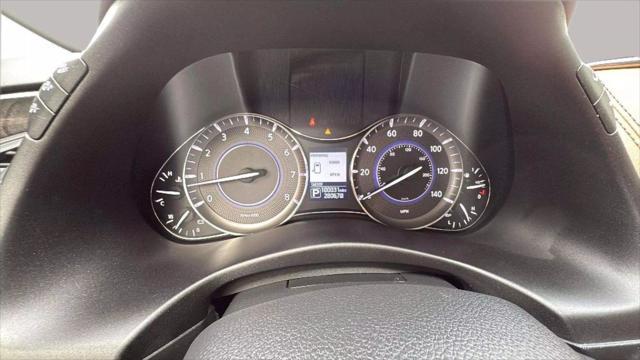 used 2019 INFINITI QX80 car, priced at $27,749