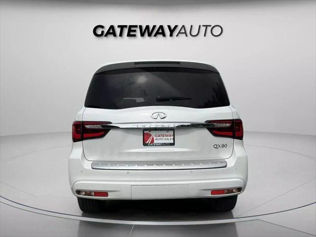 used 2019 INFINITI QX80 car, priced at $27,749