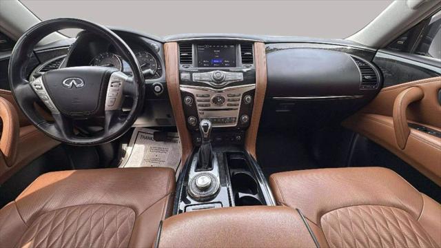 used 2019 INFINITI QX80 car, priced at $27,749
