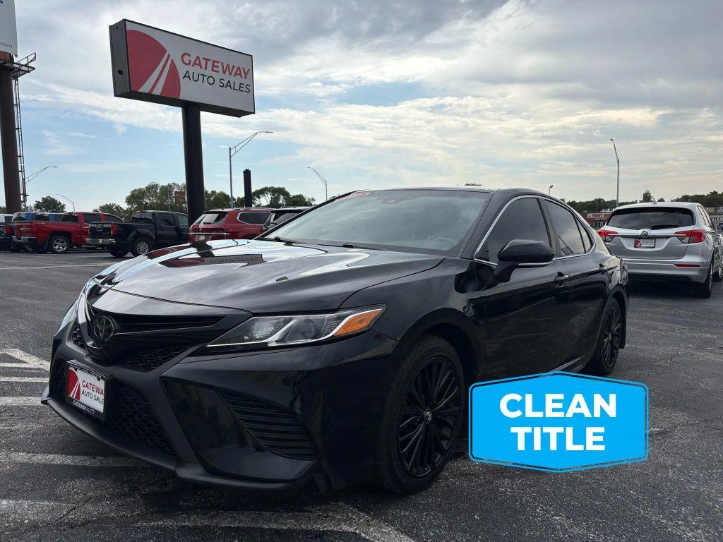 used 2018 Toyota Camry car, priced at $19,995