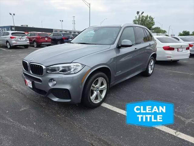used 2017 BMW X5 car, priced at $23,995