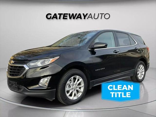 used 2020 Chevrolet Equinox car, priced at $14,995