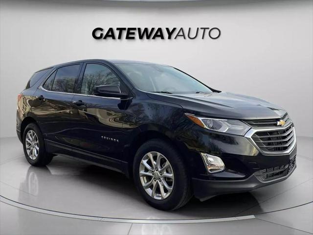 used 2020 Chevrolet Equinox car, priced at $13,995